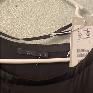 Black cocktail dress